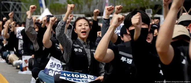 Samsung workers