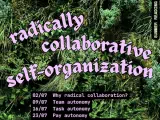 Flyer for radical self-organizing reading group.